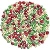 Pangda 288 Pieces Christmas Bells for Crafts Small DIY Colored Bells with Loud Sound Bulk for Christmas Home Festival Wedding Decorations Party Favors Supplies,3 Sizes and Colors #2