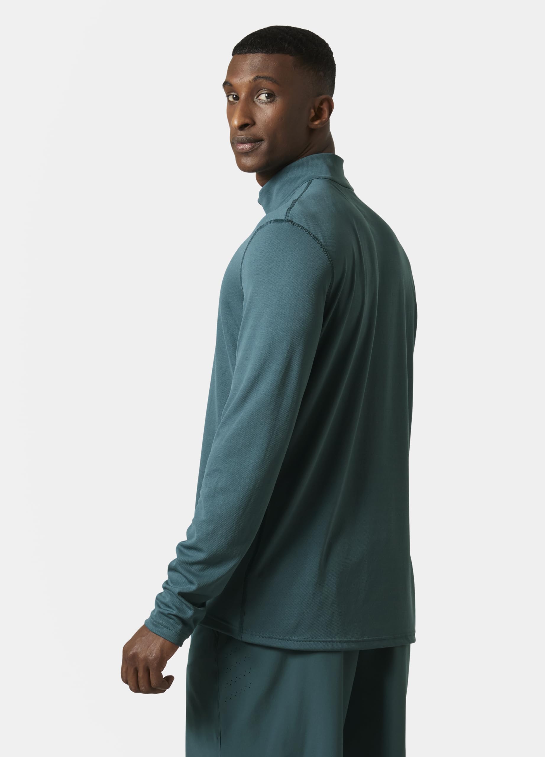 Helly Hansen Men's HH LIFA Active Solen Half-Zip Base Layer, 453