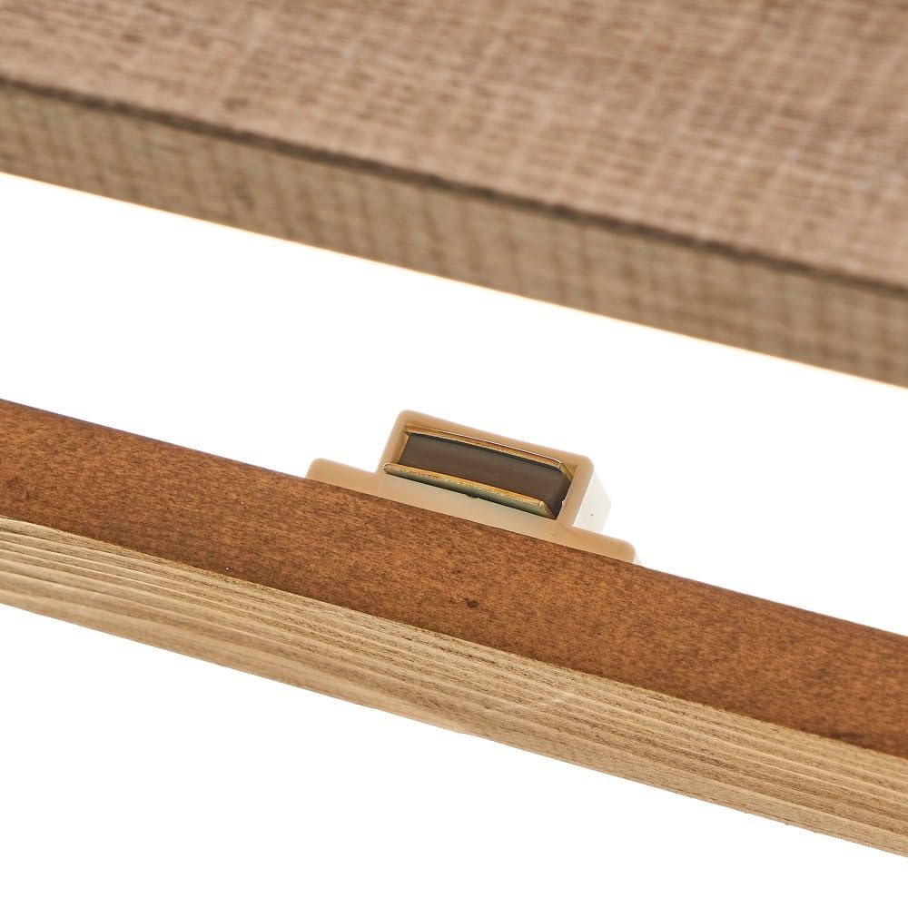 LOLAhome Tapa Contador luz Decorativa | Cubre Cuadro eléctrico | Pintado a Mano | Madera Pino | 50x6x35 cm | Cubrecontador (Árbol Relieve)