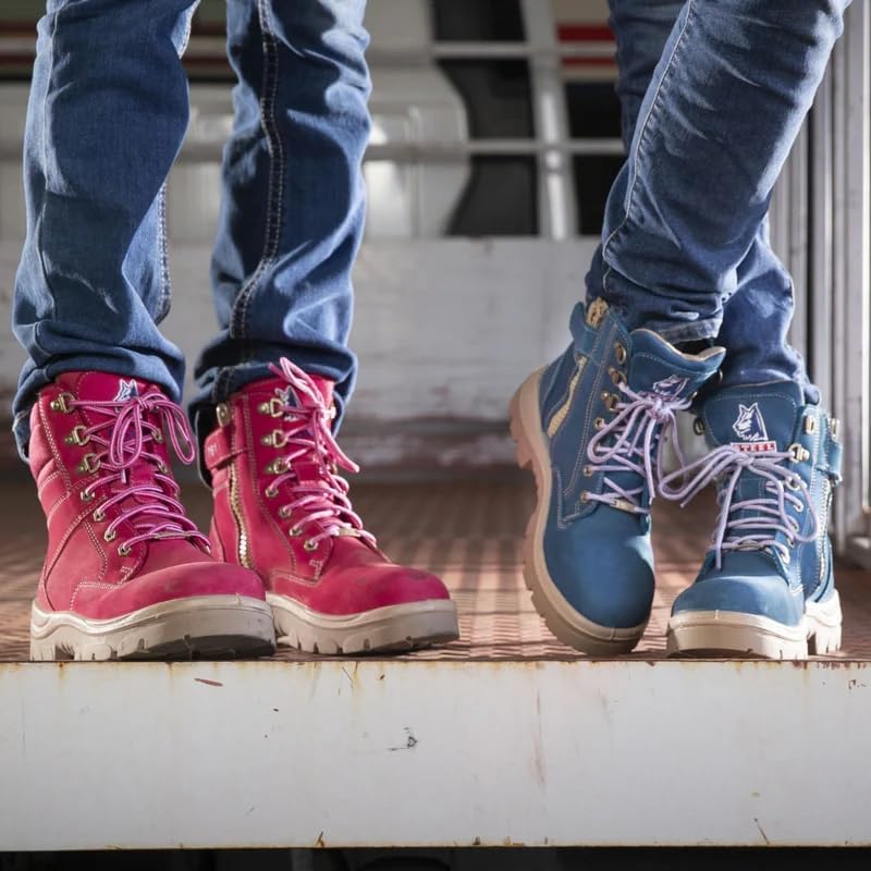 Steel Blue Women's Southern Cross 6-inch Steel Toe Work Boot - Image 2