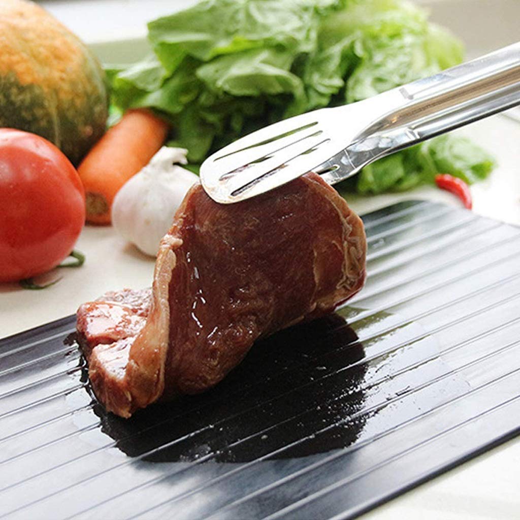 Vassoio Scongelamento Rapido ShopINess - Per Carne E Cibi Congelati Senza Elettricità - Foto 12
