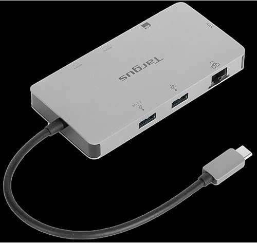 Miniatura 3 de Targus Estación de acoplamiento USB-C Dual HDMI 4K con 100 W PD Pass-Thru - Amplía tus conexiones HDMI, USB y Ethernet sobre la marcha (DOCK423TT)