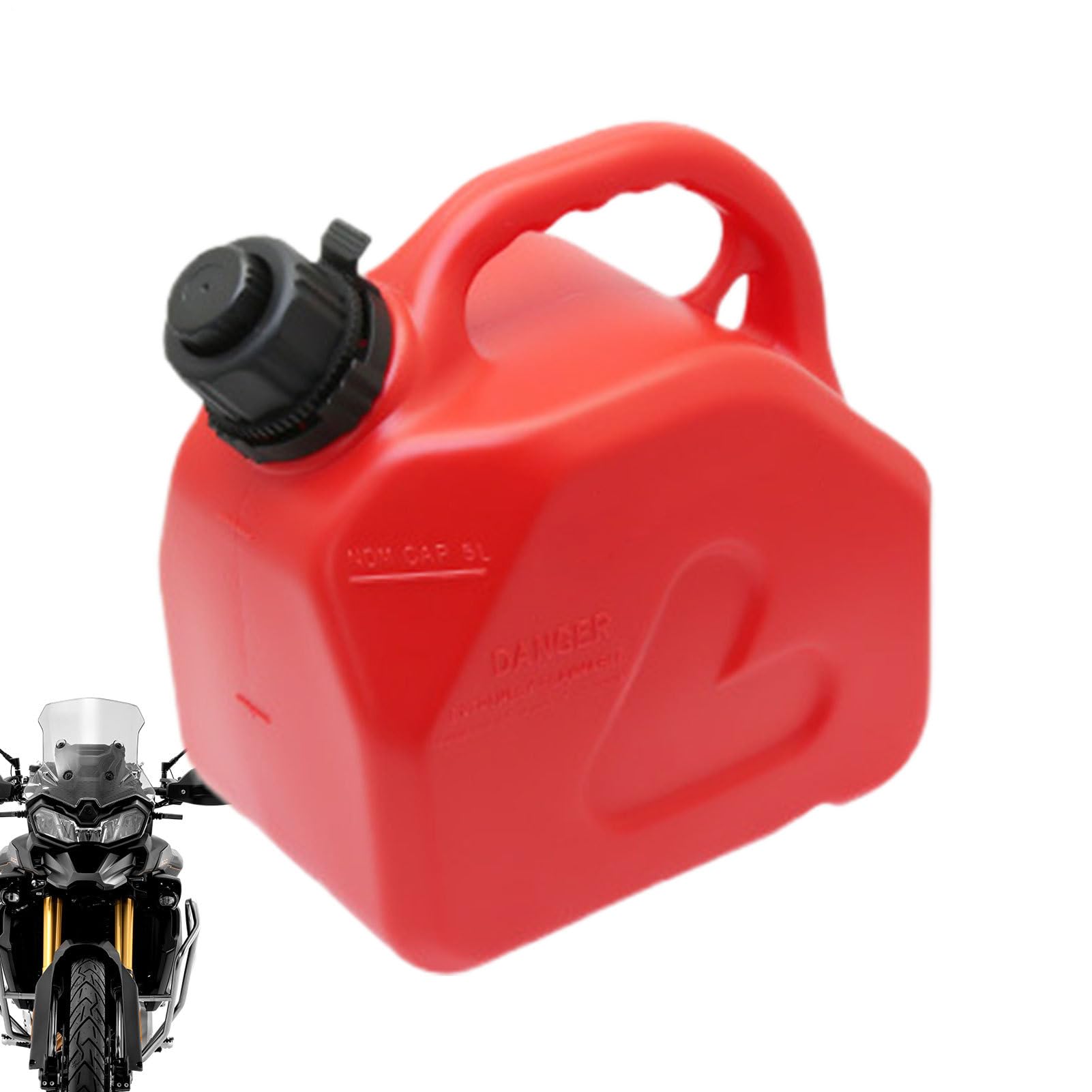 Réservoir de stockage d'huile contre les pannes d'essence de voiture et moto