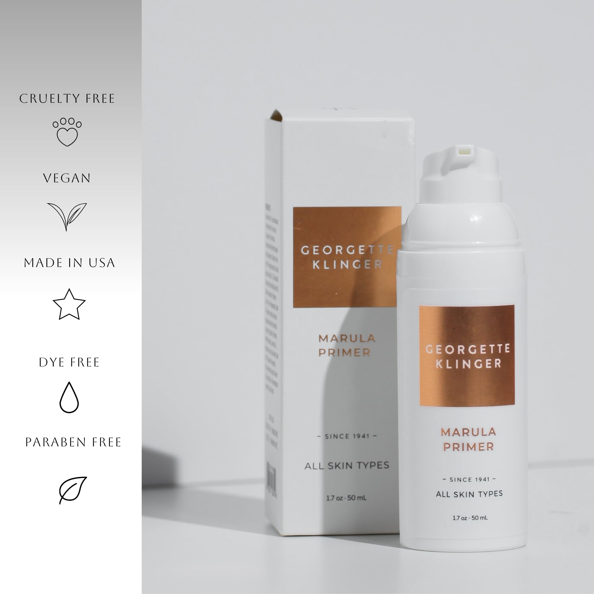Nawilżający podkład do twarzy Georgette Klinger Marula - 1.7 oz