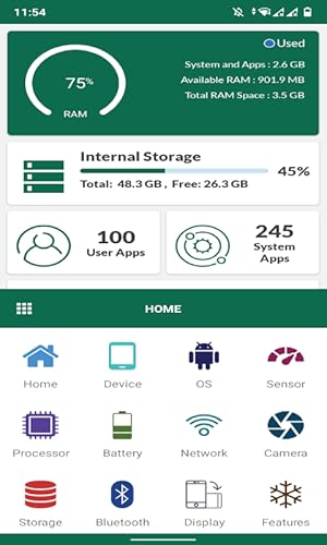 Device Info HW+- All information
