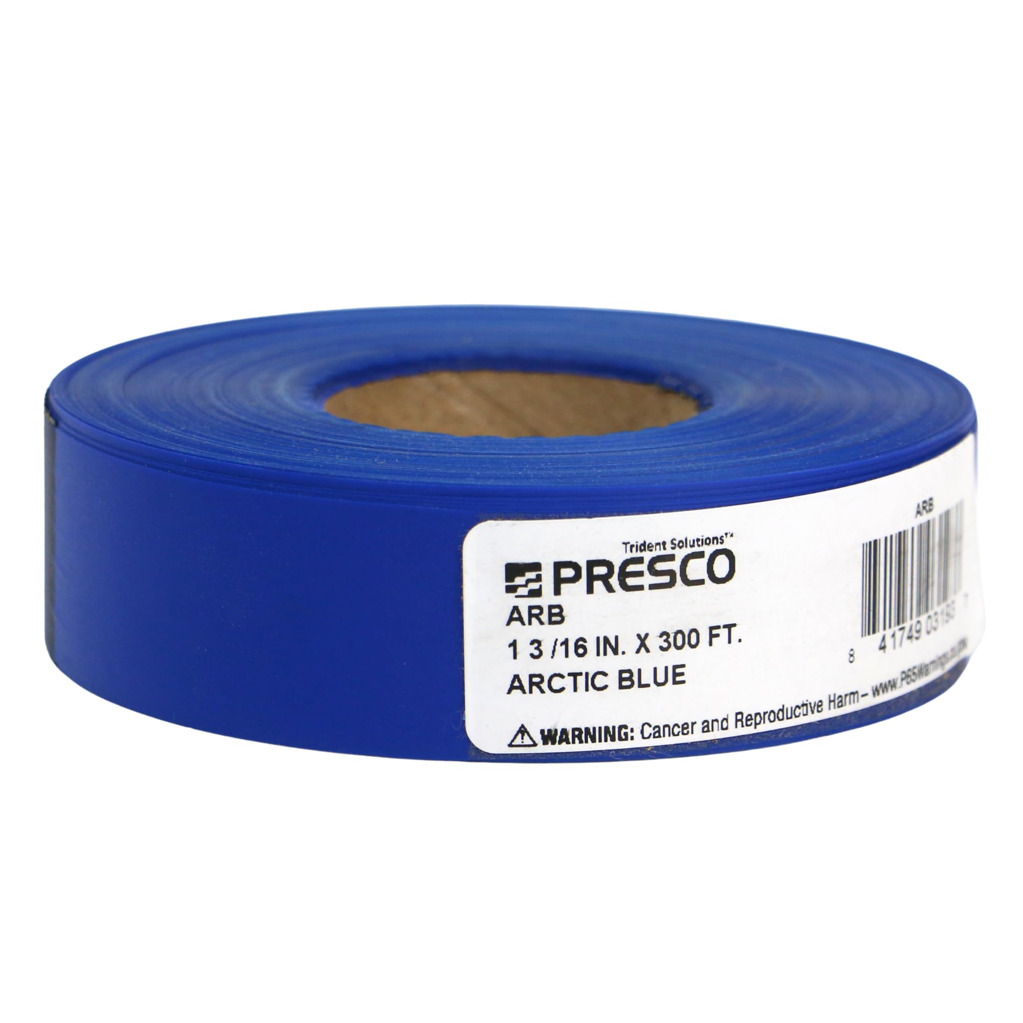 NO Adhesive, Presco Arctic Roll Flagging Tape 3 mils Thick, 1-3/16