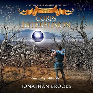 Corps InterFusion Audiolibro Por Jonathan Brooks arte de portada