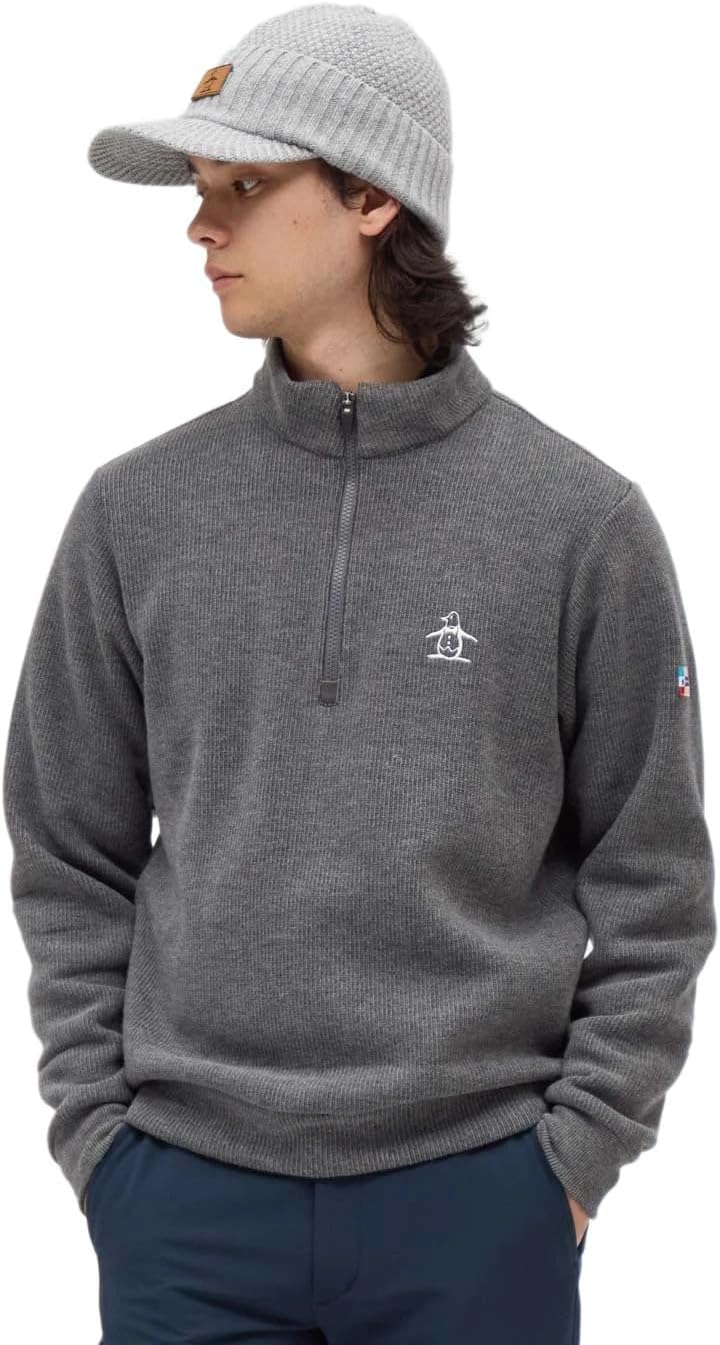 未使用 マンシングウェア◆アノラック ハーフジップ パーカー◆レッド Mサイズ Champion セール CHAMPION チャンピオン アノラックパーカー