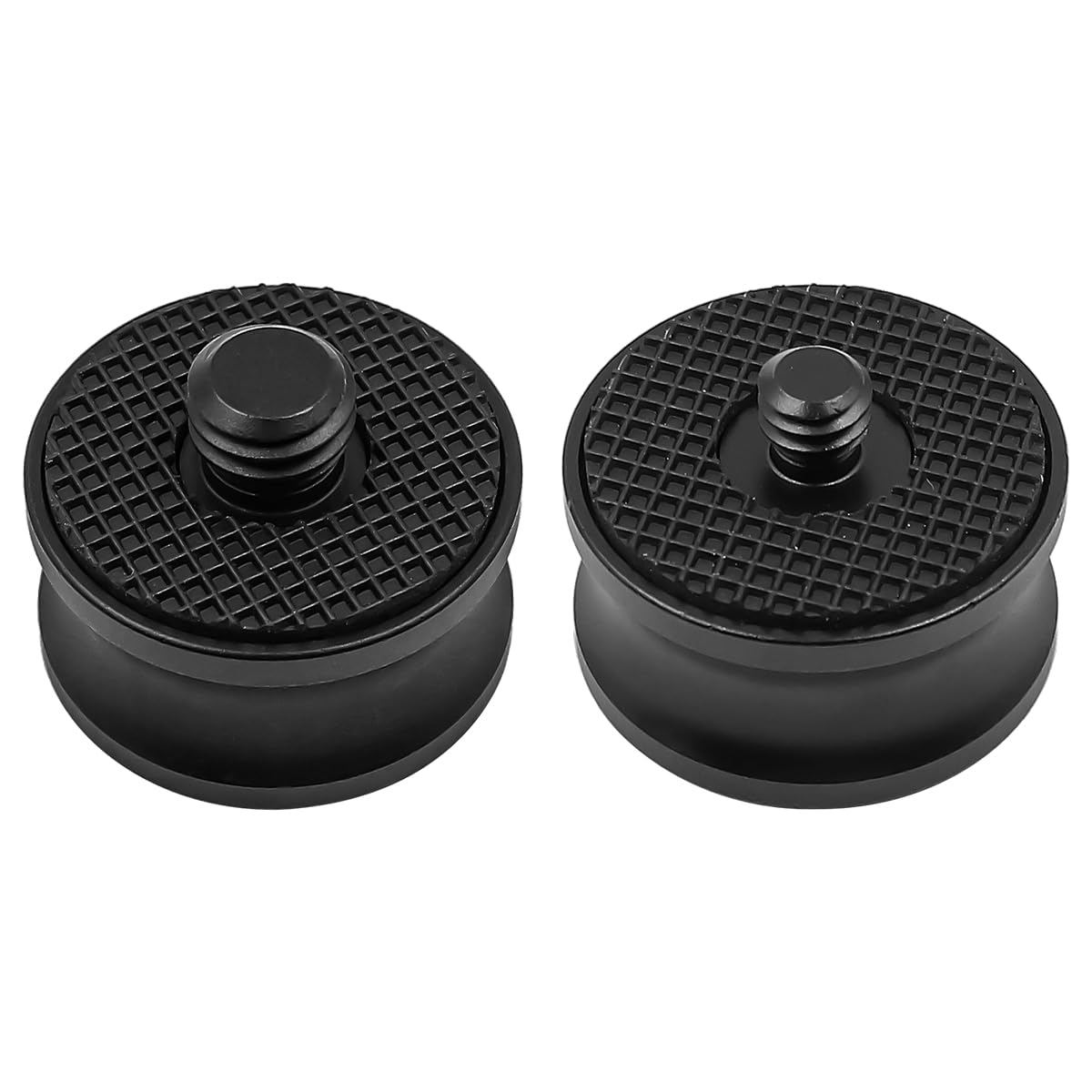 2PCS Adattatore per treppiede Convertitore da 1/4" Maschio a 3/8" Femmina e Convertitore da 1/4" Femmina a 3/8" Maschio per Fotocamera con Testa a Sfera monopiede treppiede