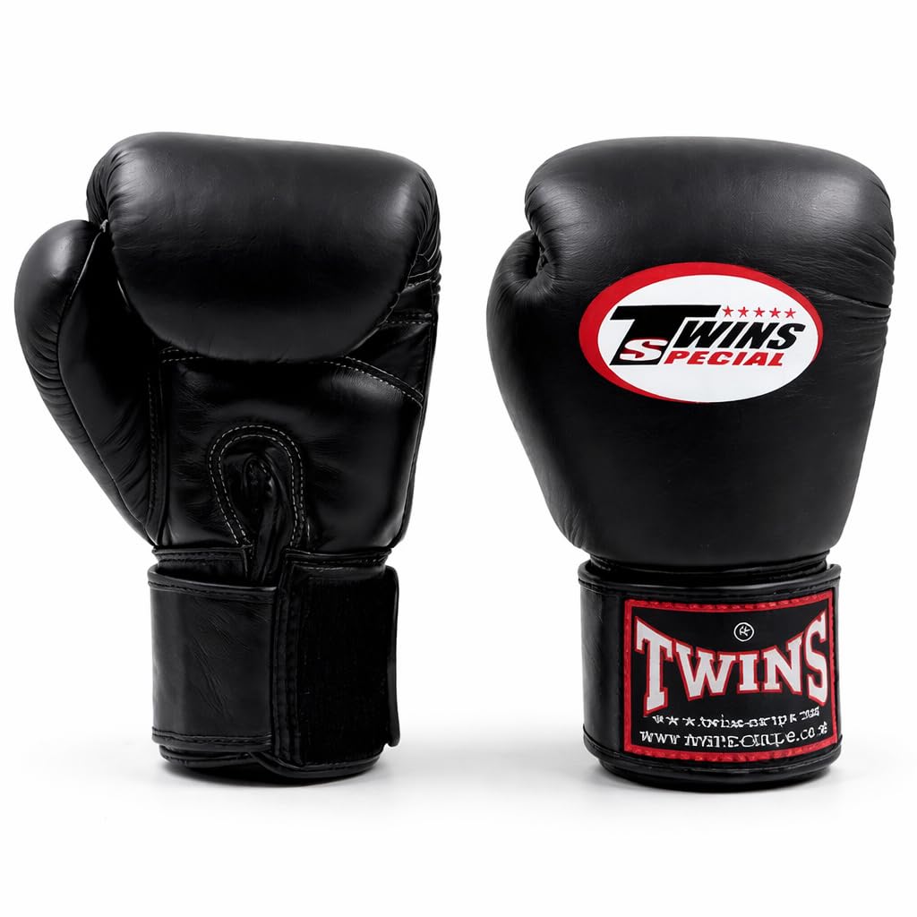 Twins Special BGVL3 Boxhandschuhe - Leder - Für MMA, Kickboxen, Muay Thai - Sparring und Training