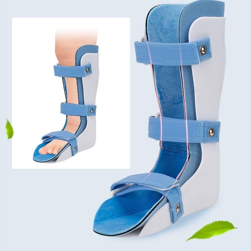 Orteza stawu skokowo-stępowego, Ankle Drop Adjustable Foot Supports Stabiliser For Flaccid And Dorsiflexion Movement(Left,L)