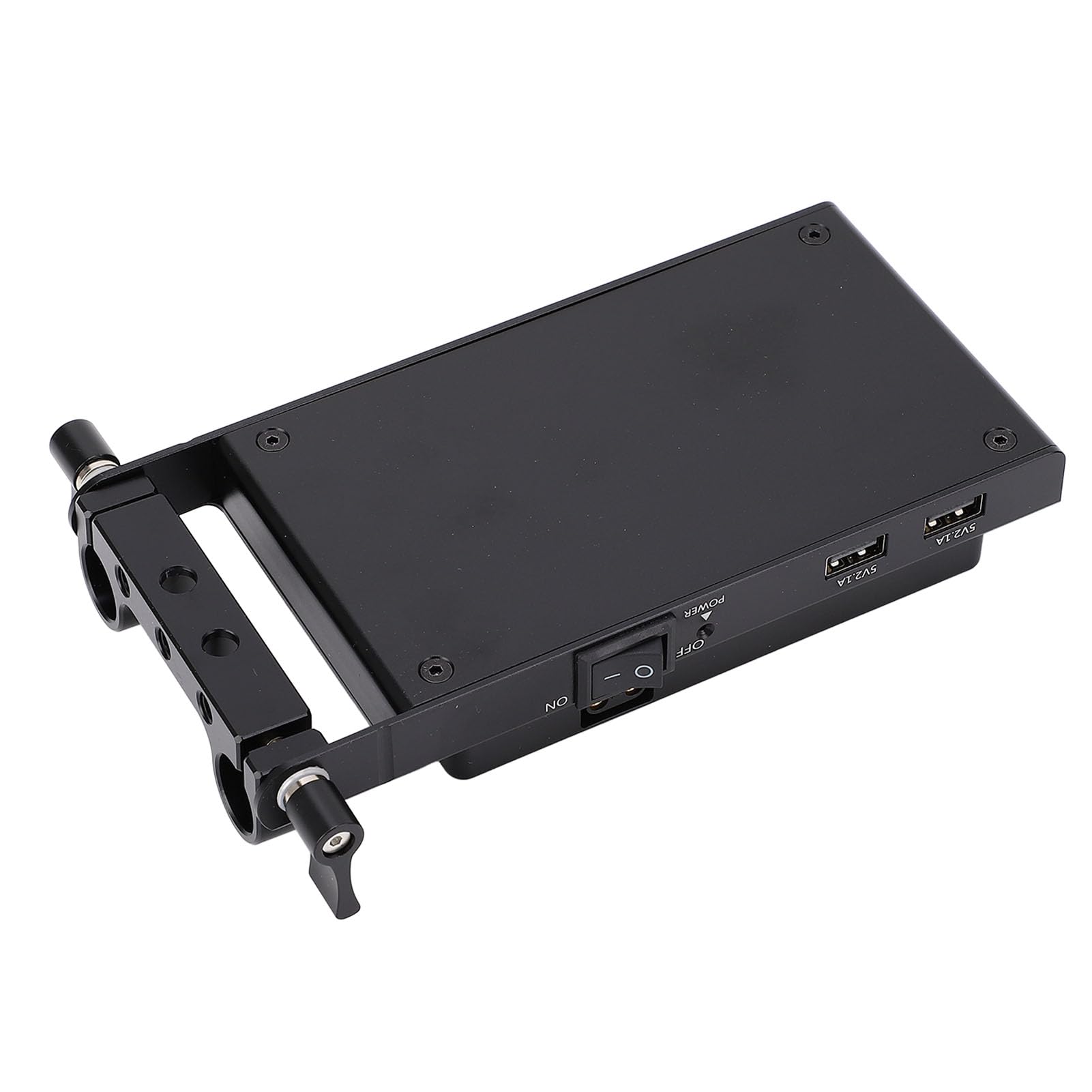 Placa de Adaptador de Batería de Cámara, Adaptador de Convertidor de Batería de Toque 14.8 V, Alta Eficiencia de Conversión con Cables de 3 para Luz LED