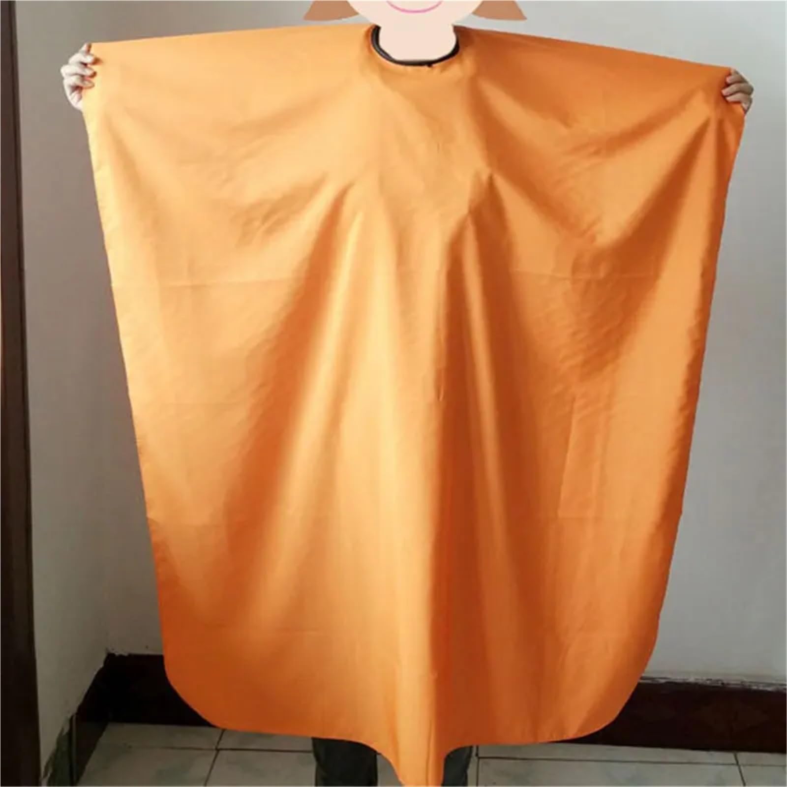 Capa De Corte De Pelo Capa de peluquero profesional for peluquería | 11 batas impermeables con delantal de 140 x 80 cm.