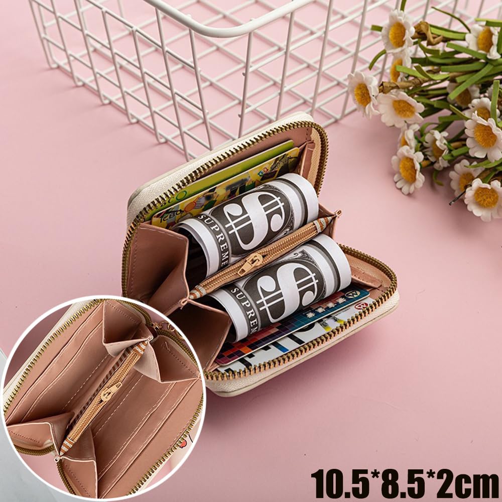 YGCHEN Capybara Portefeuille Enfant Porte-Monnaie Capibara Portefeuilles Dessin Animé Porte Monnaie Capybara Anniversaire Cadeaux Enfants Wallet 2 Pièces