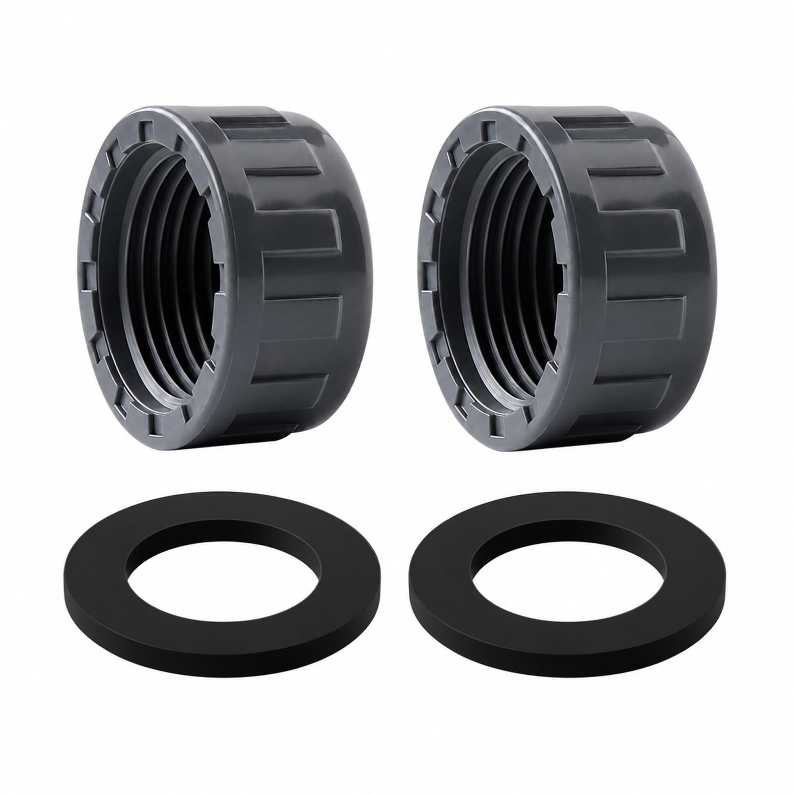 Tinminx Blanking Plug for Plumbing Fittings, Durable Pipe End Cap for Unused Waste Outlets, Sink Traps, Basin Pipes and Appliance Connections