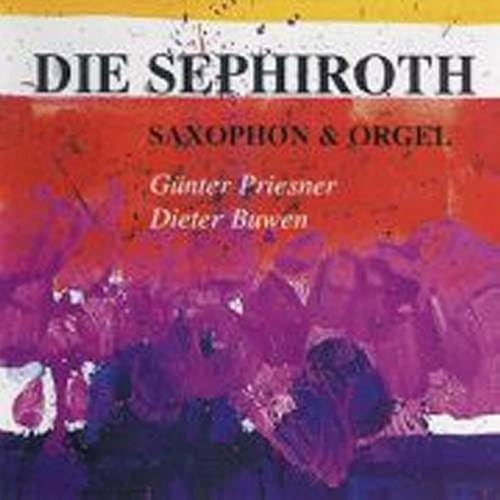Works for Saxophone and Organ