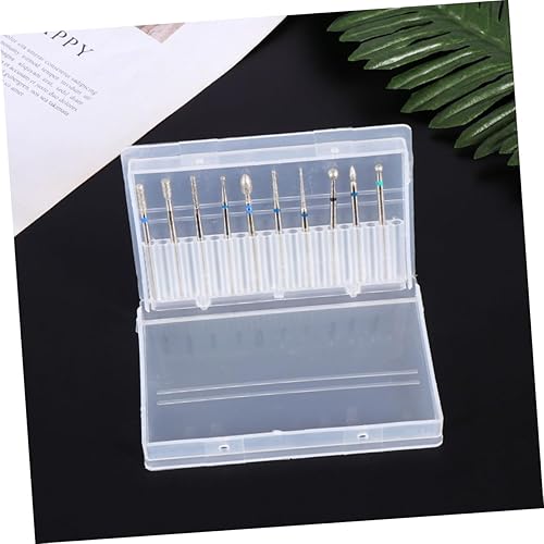 Miniatura 8 de Housoutil 1 Unidades Herramienta Eléctrica Arte de Uñas Broca Pedicura Herramientas de Técnico de Uñas Herramientas para Uñas Wisking Herramientas