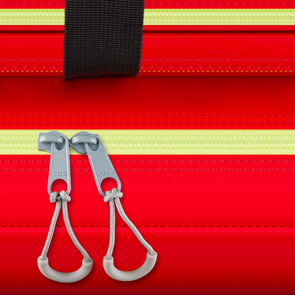 Notfalltasche M SÖHNGEN Lifebag, rot/silber/gelb, DIN 13157 mit Zusatzmaterial, Art.-Nr. 611053 | Erste Hilfe Tasche | Sanitätstasche | Notfalltasche