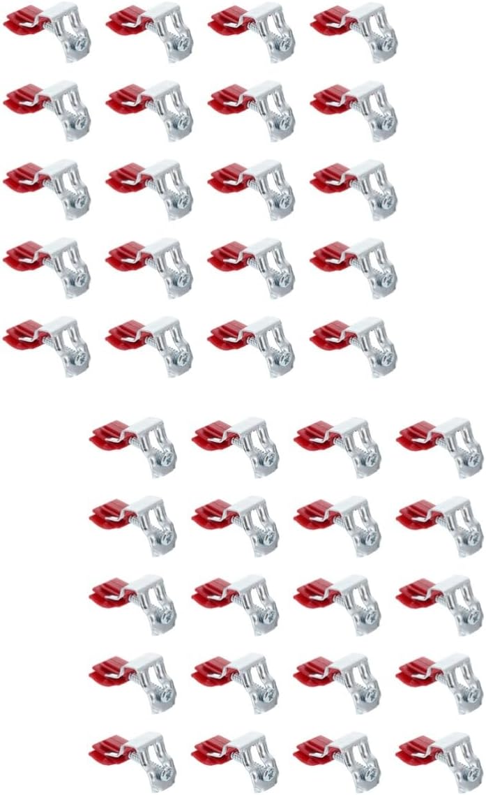 40pcs Kitchen Sink Support Clip Sink Installation Bracket Manganese Easy to Install for Kitchen