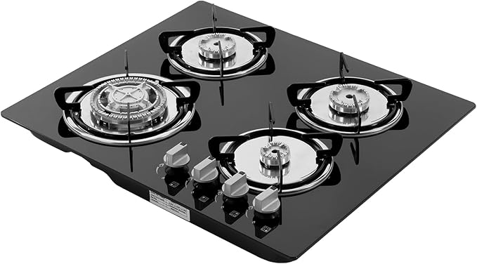 Estufa de Gas Portátil 2 Puestos 52x32 cm miniatura 9