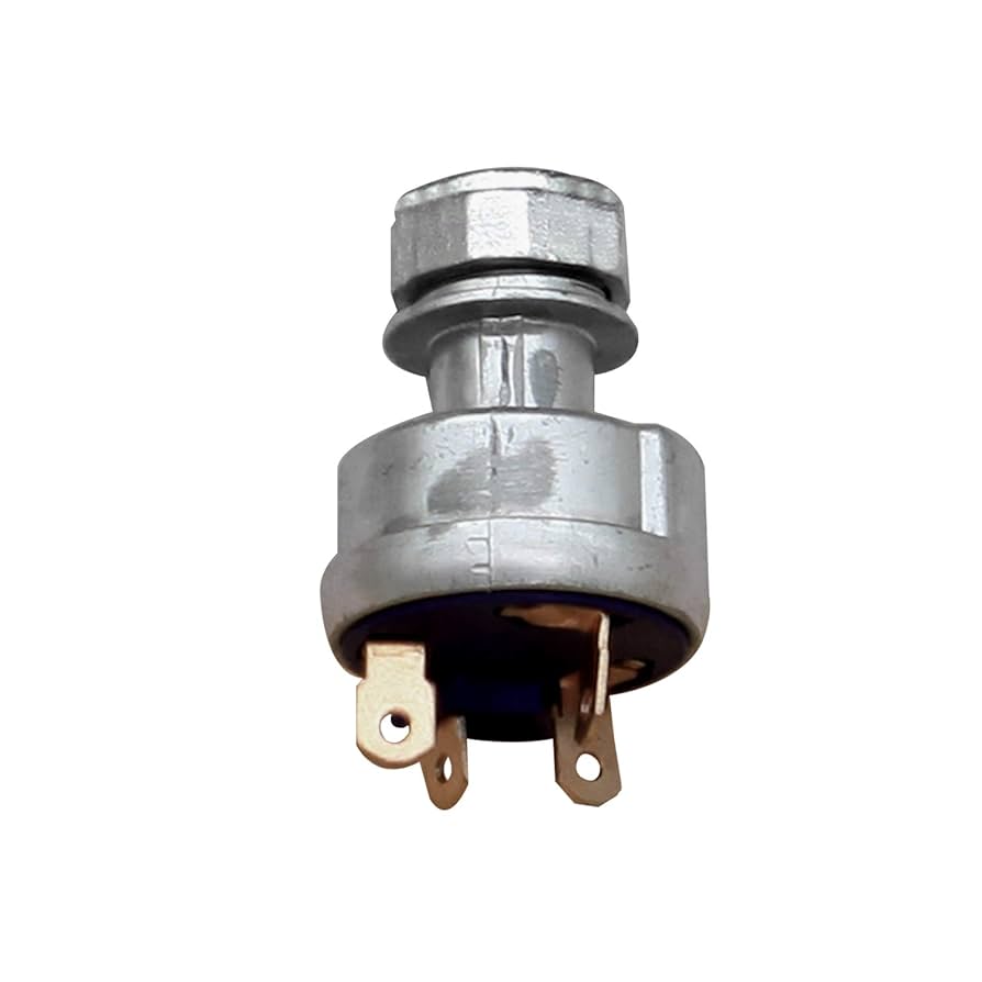 eRiNGo　0331 Weelparz Ignition Key Switch 9G7641 9G-7641 4 Wire for CAT