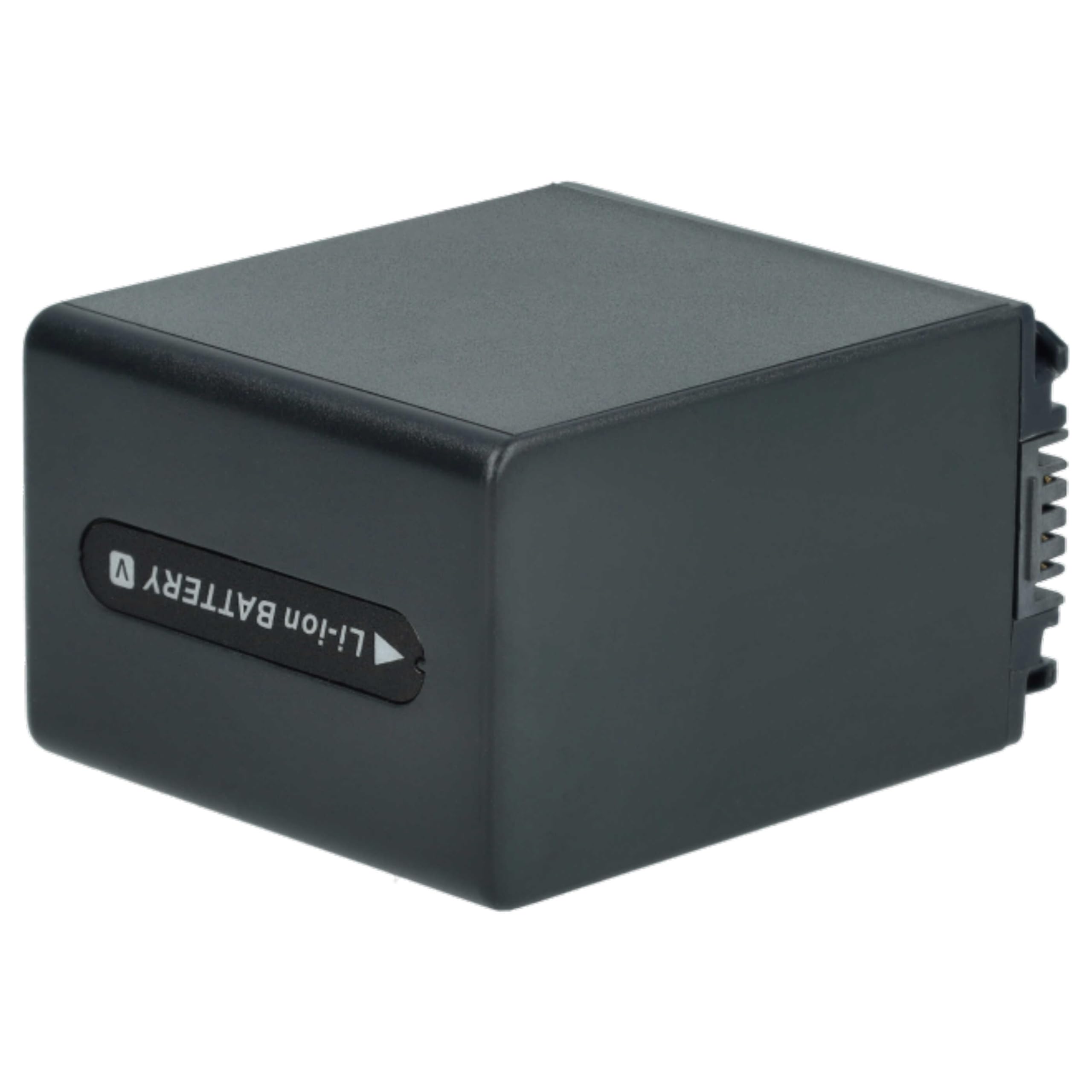 vhbw 2x batteria compatibile con Sony Handycam FDR-AX53, FDR-AX700, FDR-AX53E videocamera camcorder (1300mAh, 7,2V, Li-Ion) con infochip