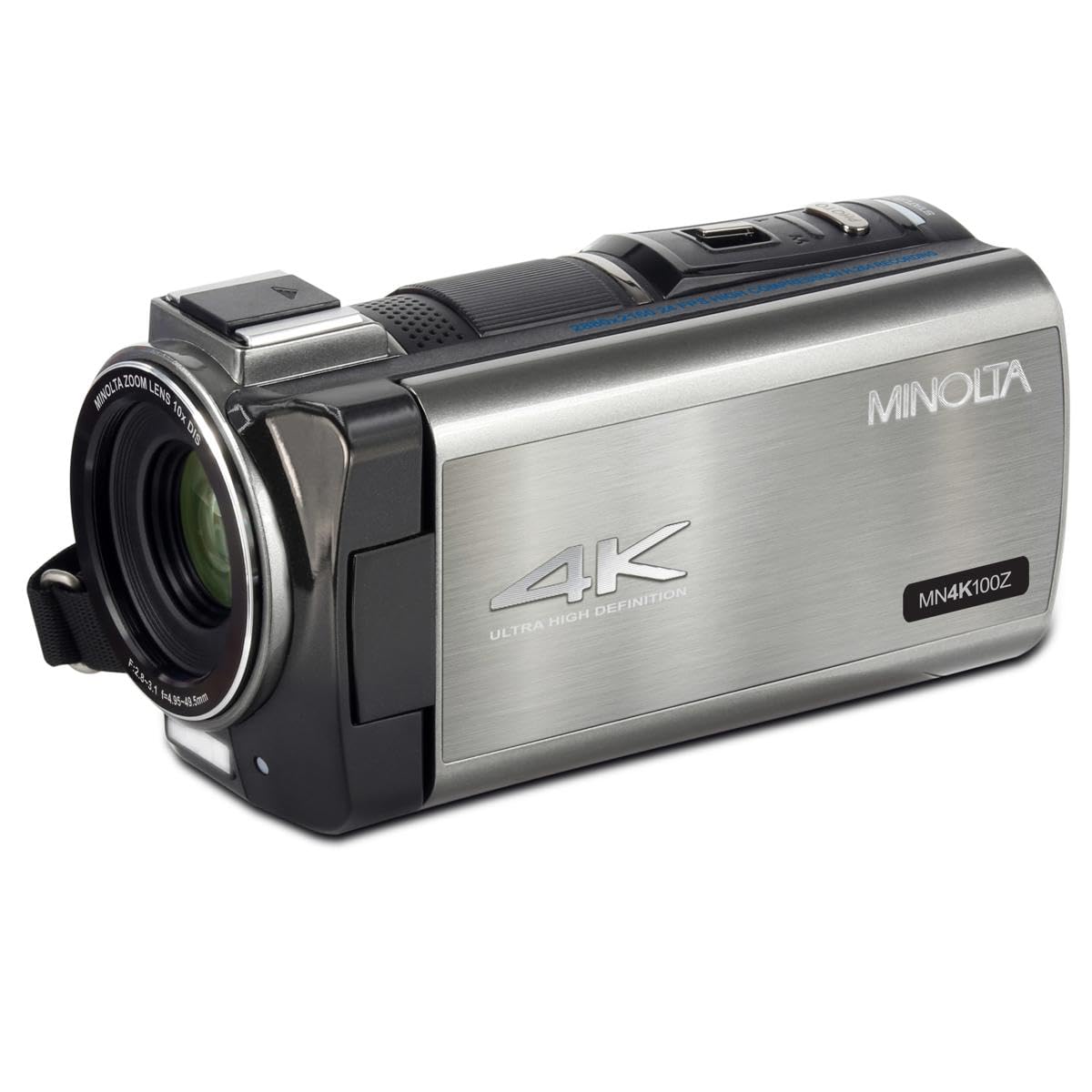 Amazon.com : Minolta 4K Ultra HD Camcorder with 3.5-inch