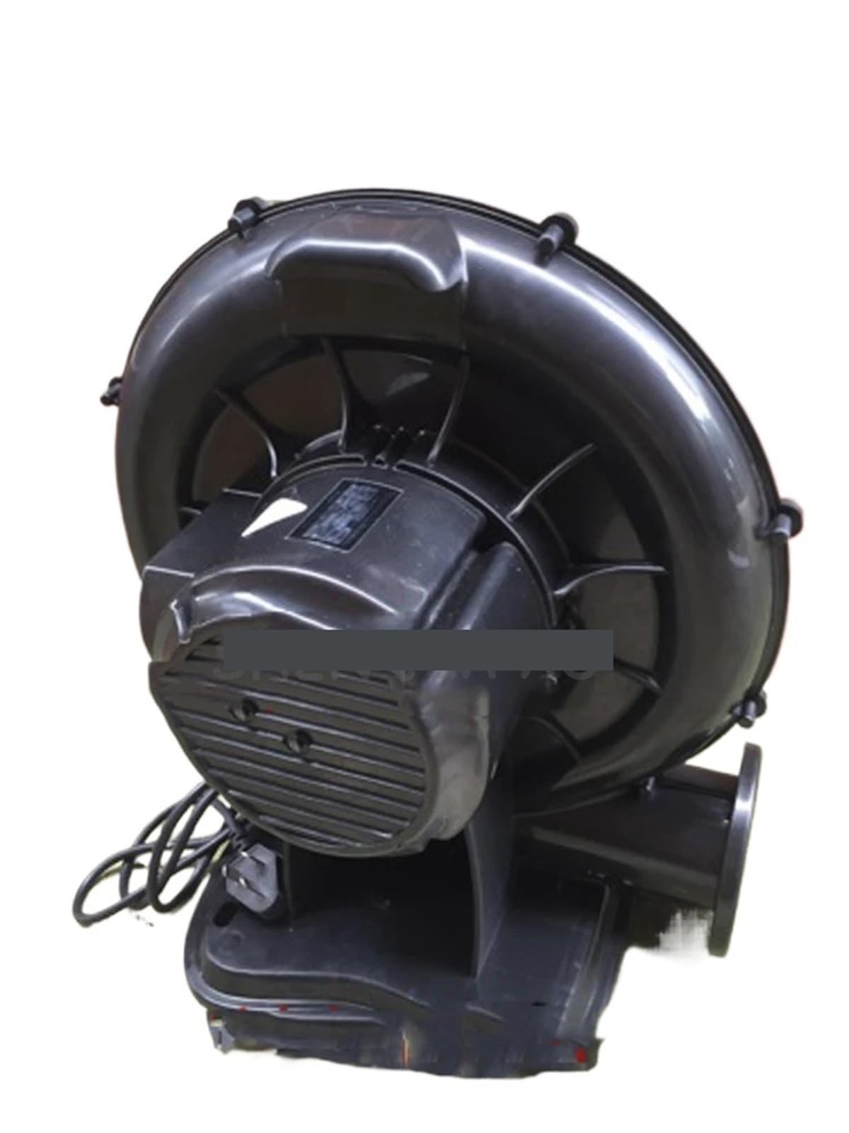 250 W-750 W elektryczny wentylator z dmuchawą powietrza, mocna dmuchawa odśrodkowa pompa maszynowa nadmuchiwana dmuchawa ekranu na wesele dla Fabryki(610W)