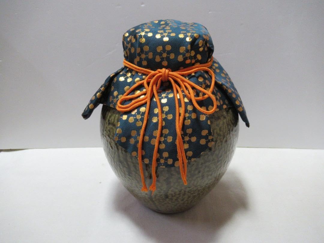 茶道具　飾茶壺　丹波焼　尾中窯　克造　口切茶事 茶道具 飾茶壺 丹波焼 尾中窯 克造 口切茶事 茶道具 飾茶壺