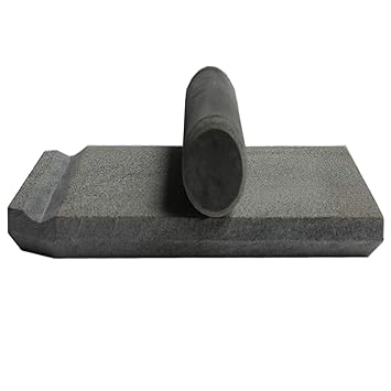 EyeonBay Portable Big Size Ammikallu or Grindstones Hand Grinder (17 X 11 Inches, Grey)