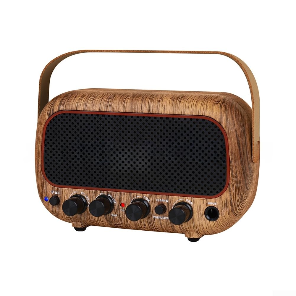 Enceinte de voyage d'extérieur étanche IPX7 5 W (marron)