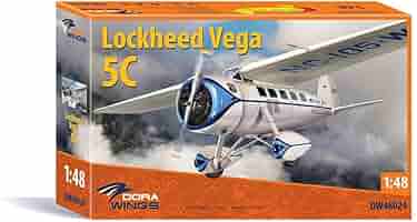 プラッツ AMT950 1/48 シェルオイル ロッキード・ベガ 2zzhgl6 Amazon | Dora Wings 48024-1/48 ロッキードベガ 5C 飛行機
