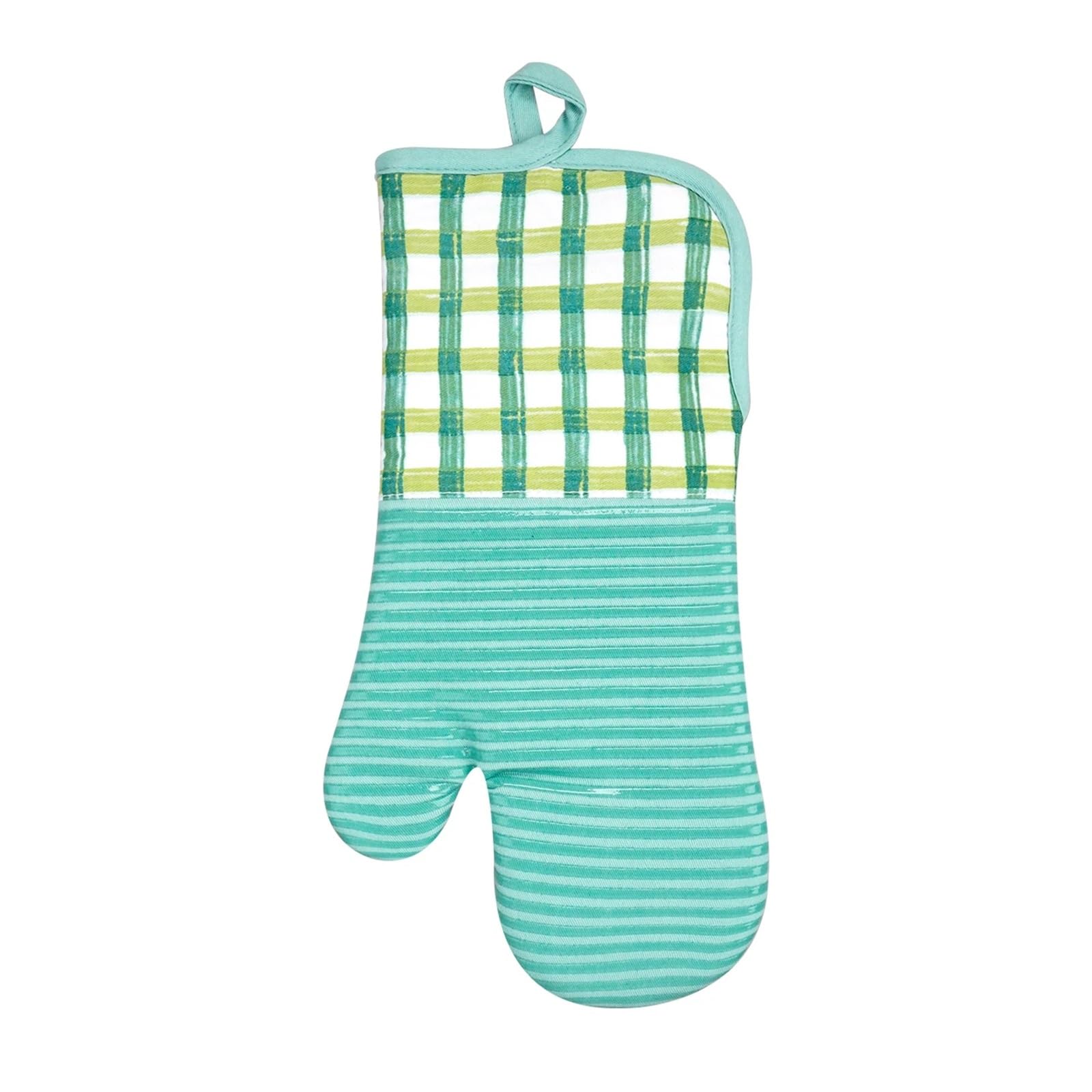 Gants de Four, Compatible avec Meita Home, Gants en Silicone Verts