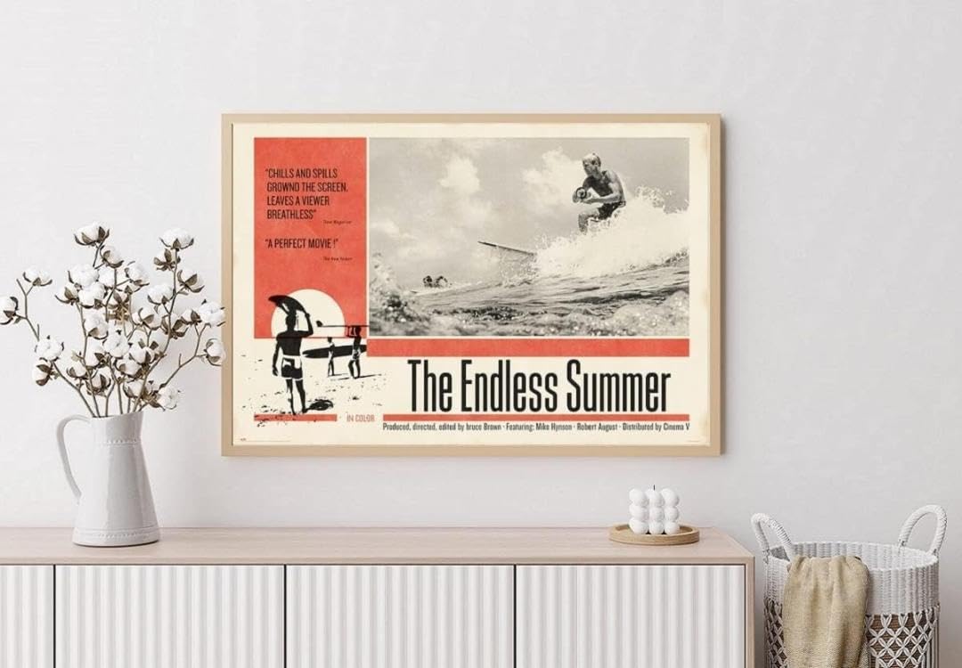 Amazon.co.jp: 映画ポスター エンドレスサマー ENDLESS SUMMER US版