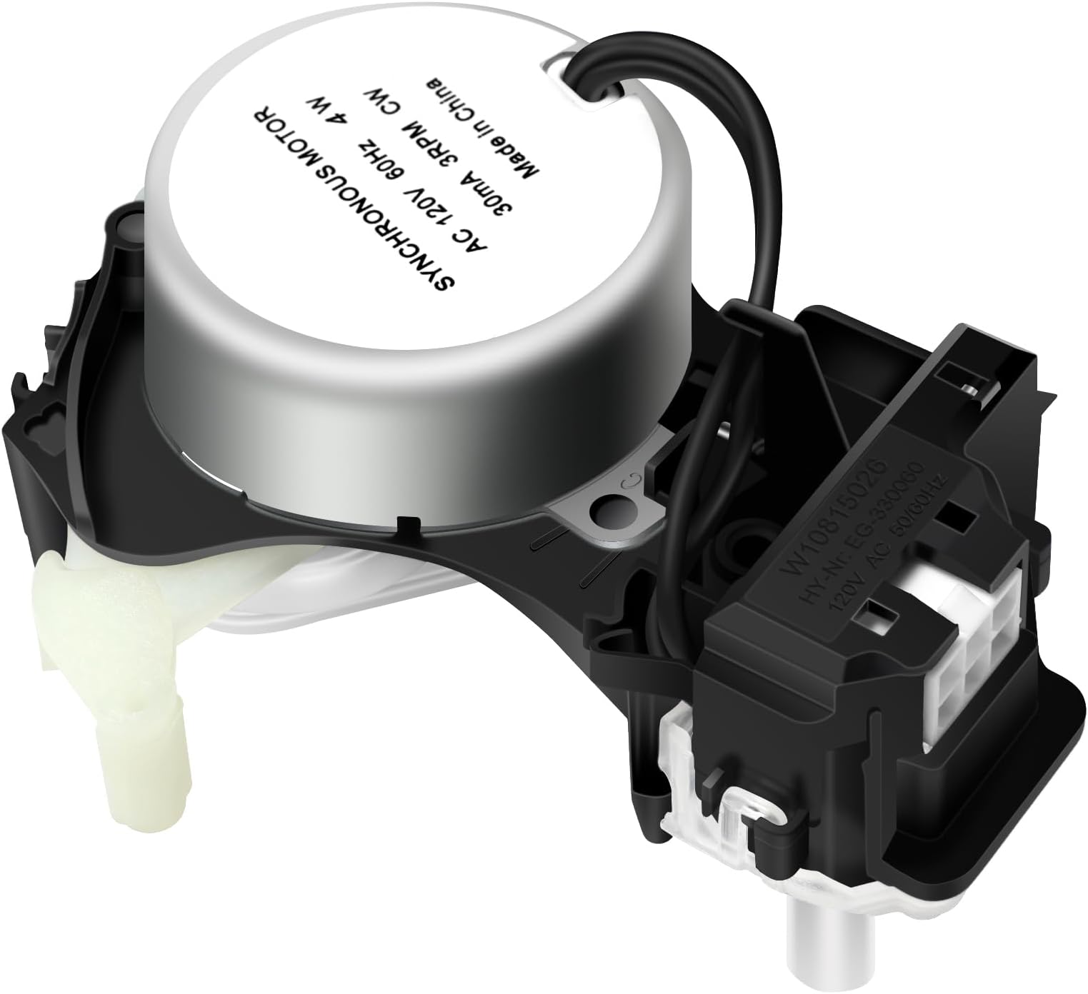 Upgraded W10913953 49tyz-e120a1 Washer Shift Actuator Compatible with Whirlpool Maytag Kenmore Amana WTW5000DW1 MVWX655DW1 NTW4516FW3, Replace W10597177 PS11769864 W10913953VP W10815026, 120V 60Hz 4W