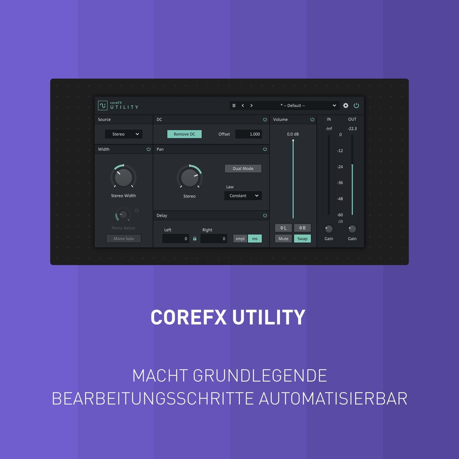 SOUND FORGE Pro 18 - Der All-Round Audio Editor | Audio Software | Musikprogramm | Für Windows 10/11 PC | 1 PC Lizenz als Vouchercode im praktischen Versandkarton inkl. Backup-DVD