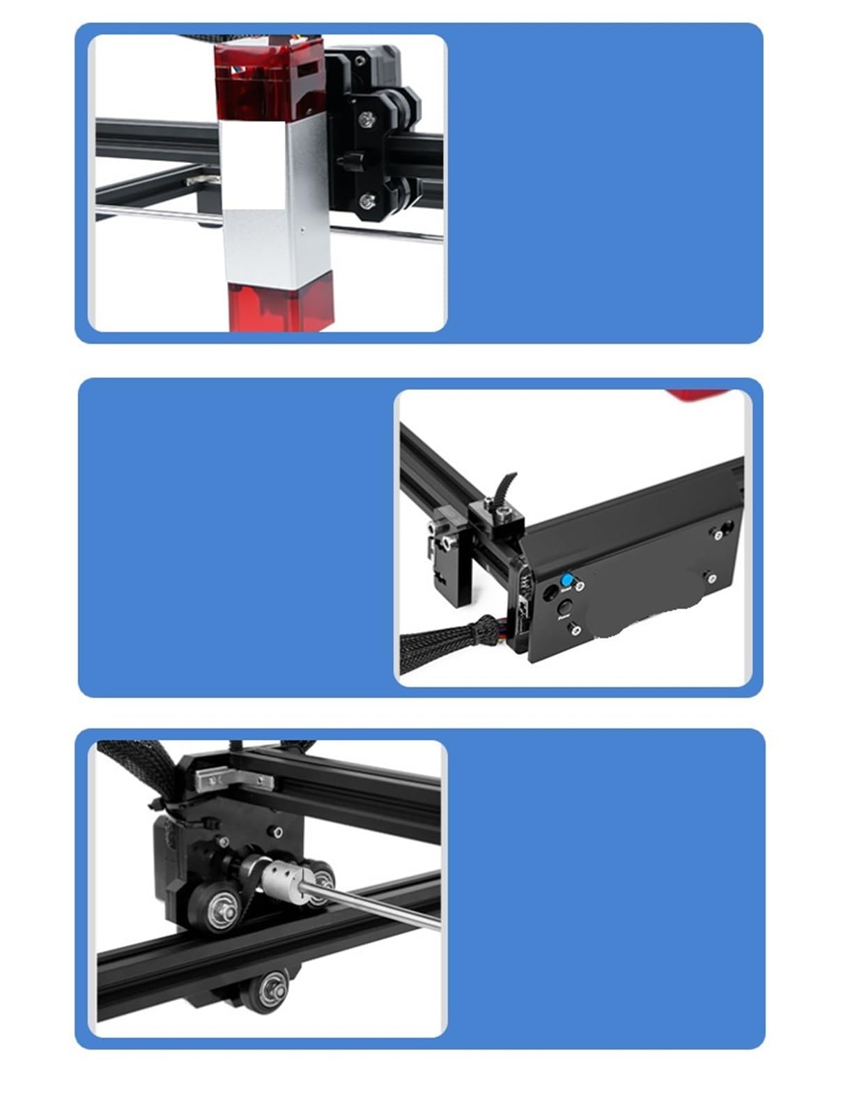 Grabador Láser, Kit DIY Grabador Láser, Cortadora CNC, Máquina De Grabado