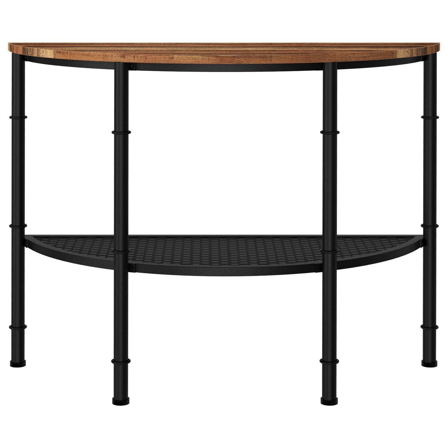 IRONCK Console Table for Entryway Half Moon/Half Round, Entry Table