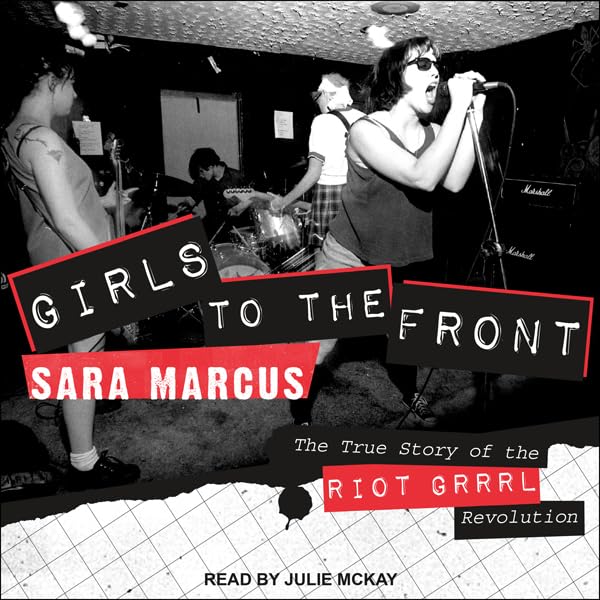 Cover art for Girls to the Front