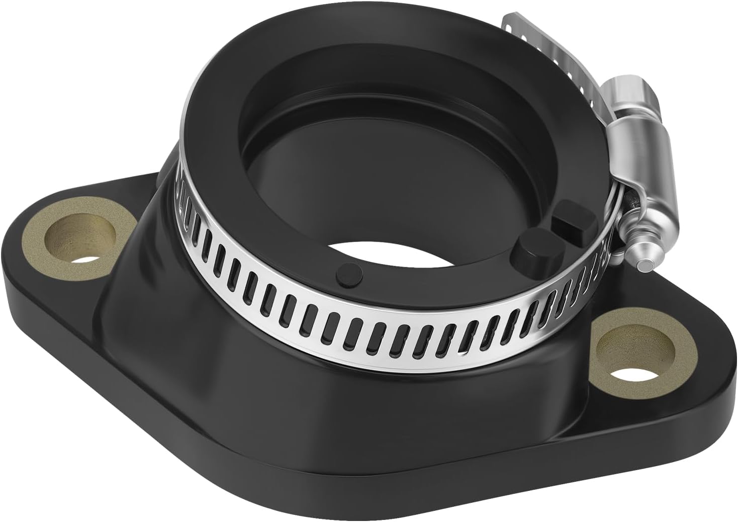 JAVIK Carburetor Intake Manifold Boot Adapter For Suzuki Eiger 400 4x4 2x4 Eiger 400 Auto 4x4 2x4 2002-2007 KingQuad 400 AS FS 2008-2010 O.E.M# 13101-38F00
