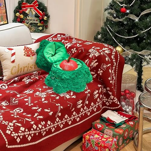 Peluche de Navidad de Papá Noel para solucionar la decoración de espacios pequeños y apartamentos 3