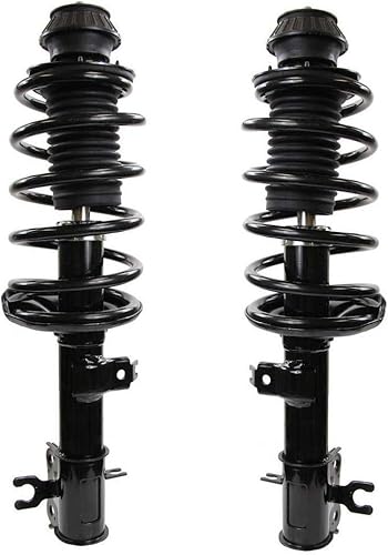 Monroe - Juego de 2 puntales delanteros y muelles helicoidales para Chevy Aveo Aveo5 Wave