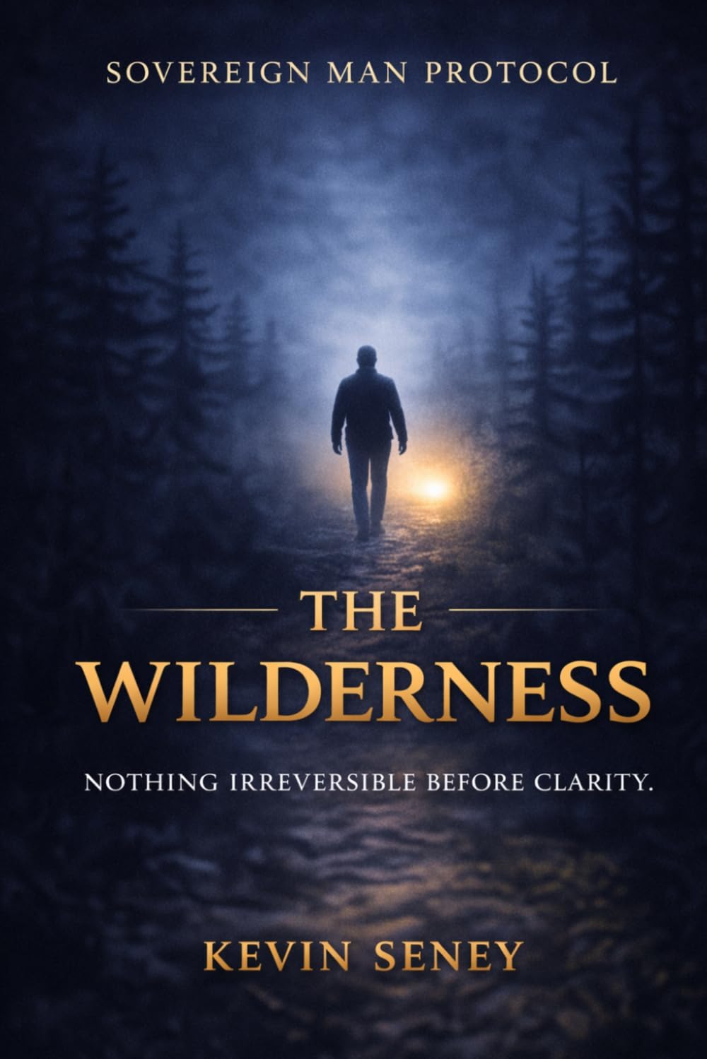 THE SOVEREIGN MAN PROTOCOL - THE WILDERNESS - Book TWO: Holding Position When Everything Starts to Move
