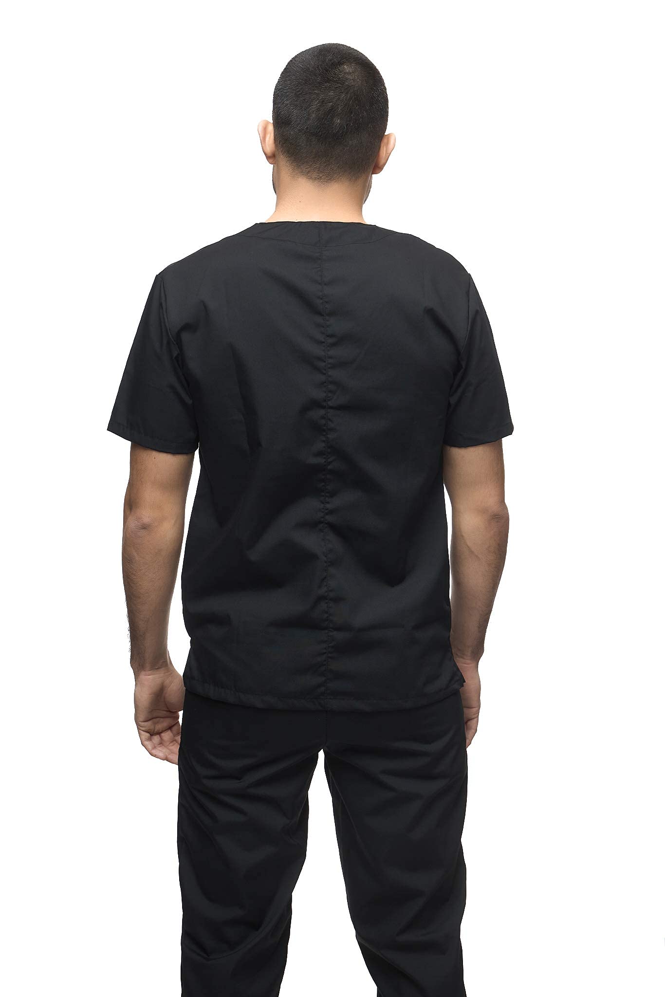 Mazalat, Ensemble Uniforme médical Unisexe avec Tunique et Pantalon