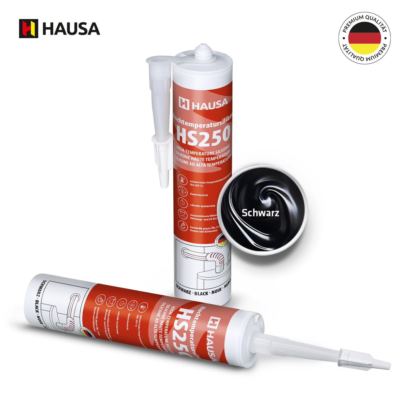 Lot De 2 Joints En Silicone 250 Mm Pour Poêle Haute