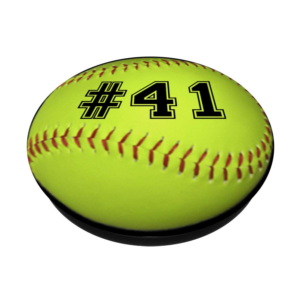 Baseball Softball Pop Grip Numero #6, Sport Pocket Socket - Foto 11