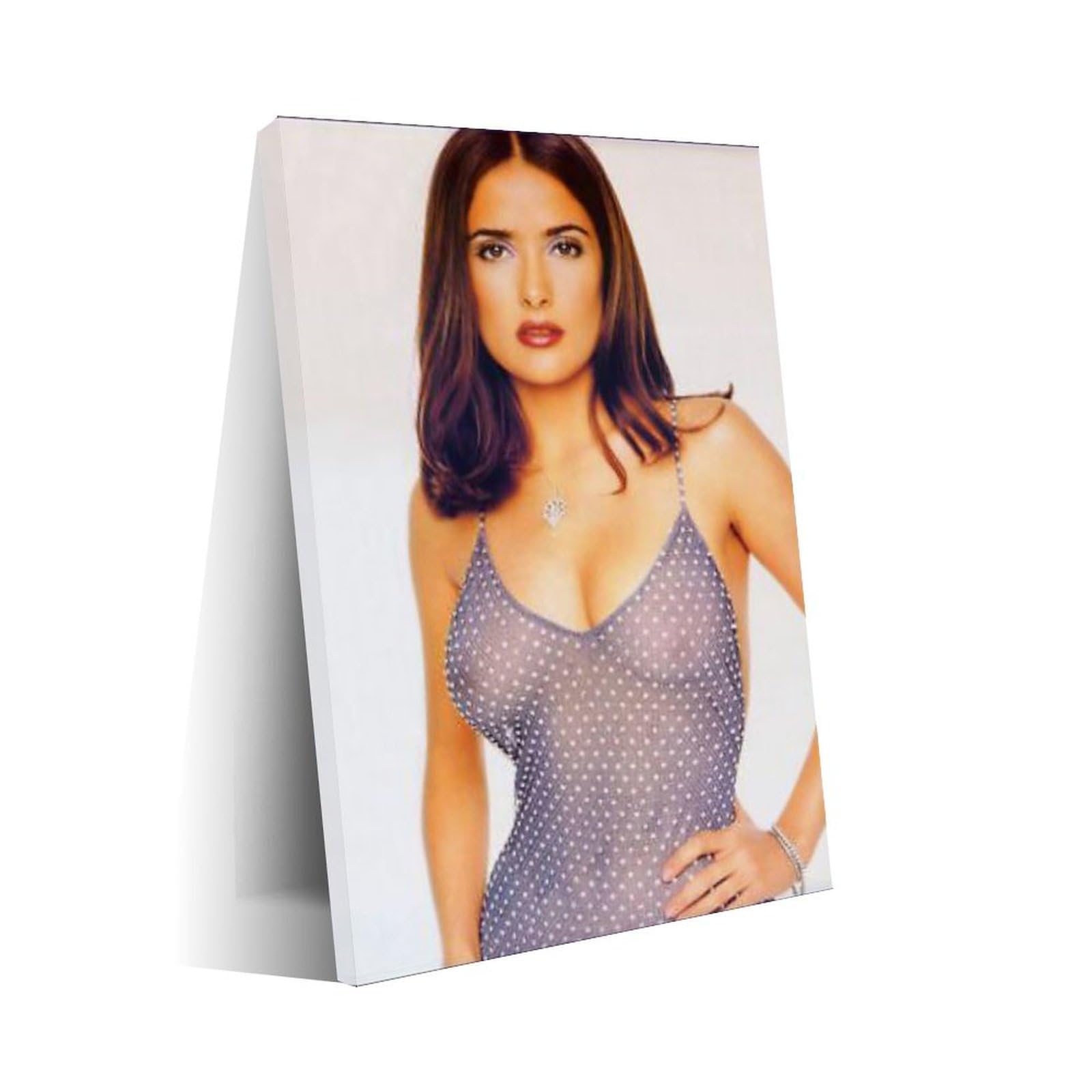 Amazon.com: Celebrity Salma Hayek Sexy Female Sexy Poster (5) Wall Poster  Art Canvas Printing Living Room Office Bedroom Aesthetic Poster  20x30inch(50x75cm) Frame-style: Posters & Prints