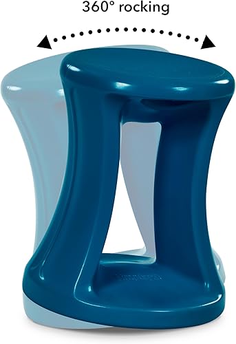 Miniatura 3 de Simplay3 American Home Live Fit - Silla de equilibrio activo, taburete de 17 pulgadas para adultos y adolescentes, silla de escritorio ergonómica de