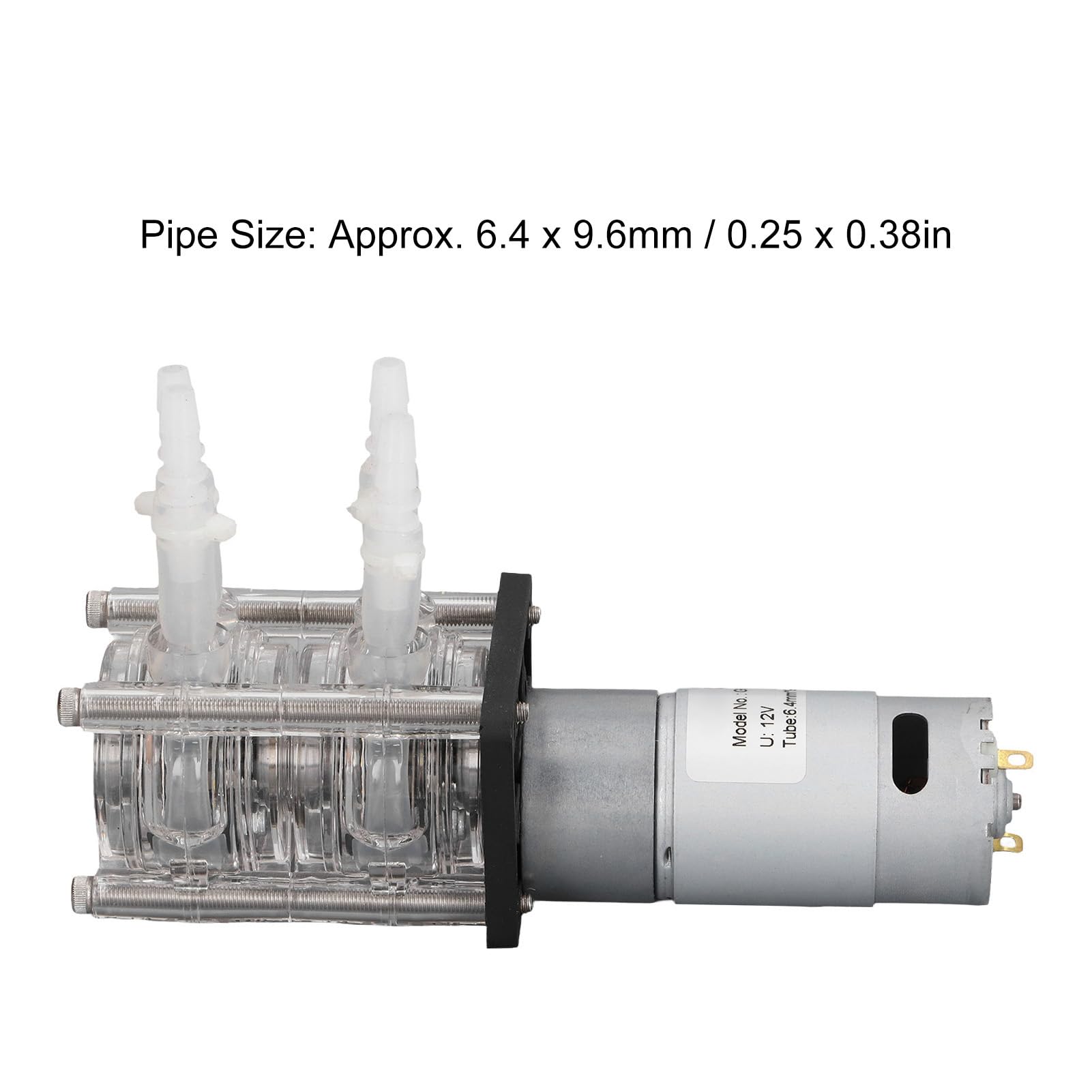 Pompe Péristaltique Laboratoire DC12V 700 Ml/min - Tuyau BPT Pour Aquarium Et Analyses