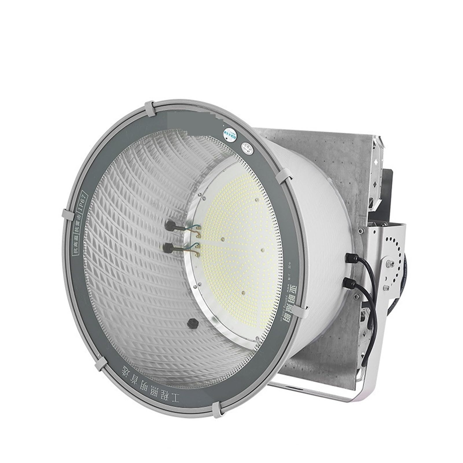 LED Flood Light, 300W Outdoor Lighting Floodlight Led Spotlight Engineering Searchlight High-Power High Bay Light Aluminum Lamp